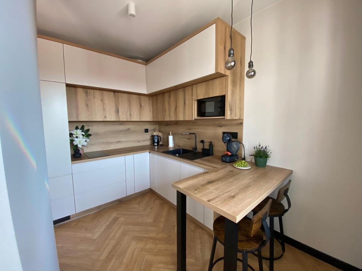 Apartament Nowe Zatorze 92 Olštýn Exteriér fotografie