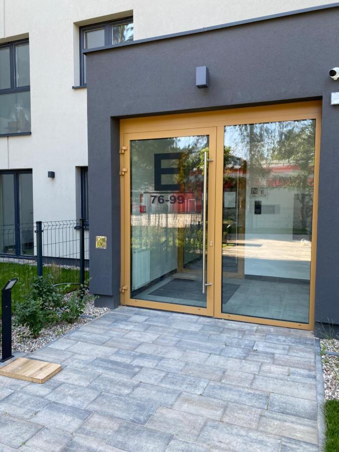 Apartament Nowe Zatorze 92 Olštýn Exteriér fotografie