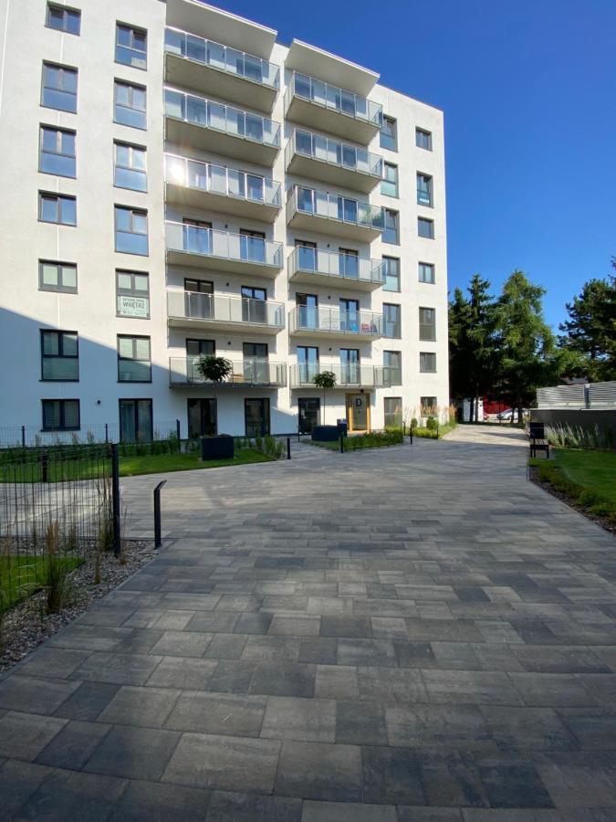 Apartament Nowe Zatorze 92 Olštýn Exteriér fotografie